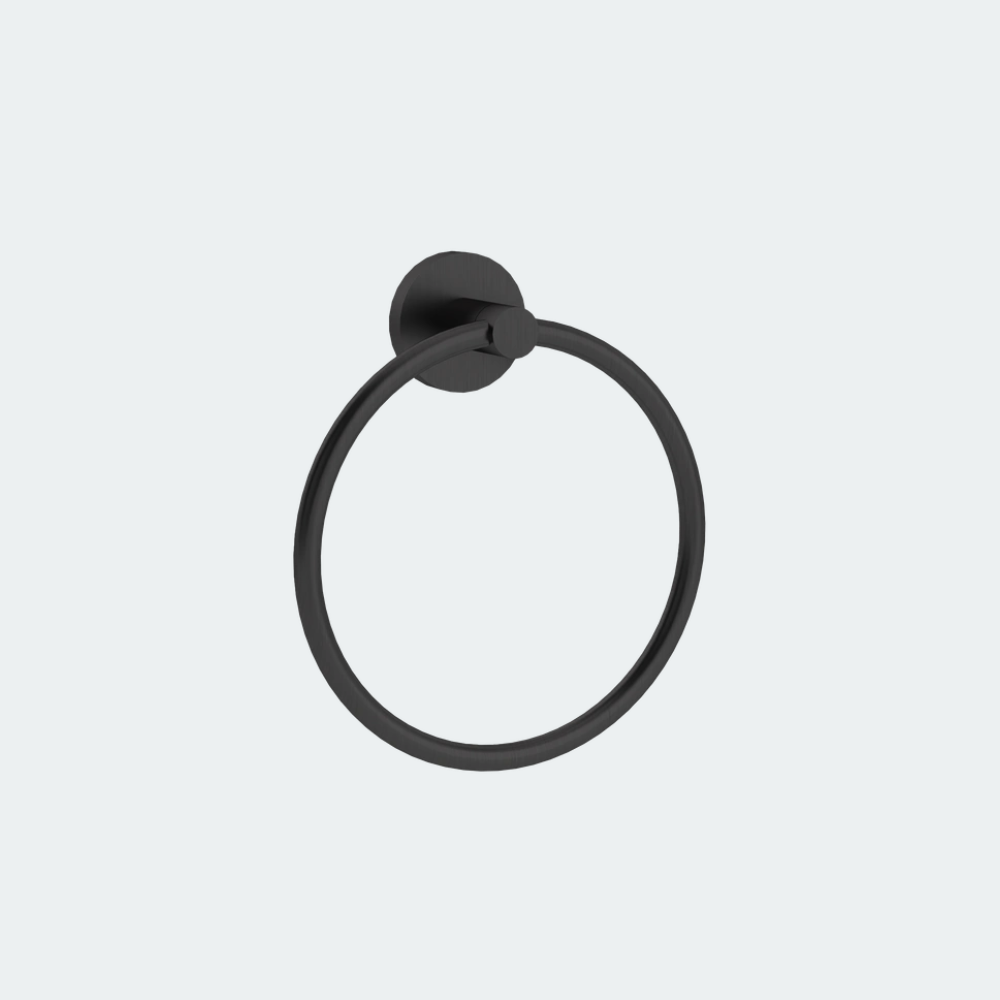 Coalbook Towel Ring DO7006 gunmetal