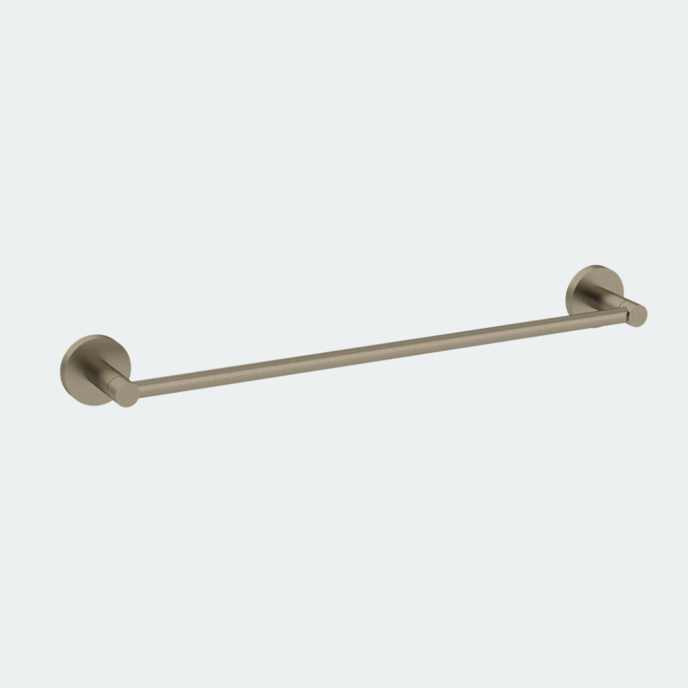 Coalbook Triangular Towel Bar 18" DO7005 nickel