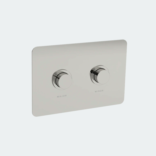 Coalbook flush plate (DOTS) CO7021 chrome