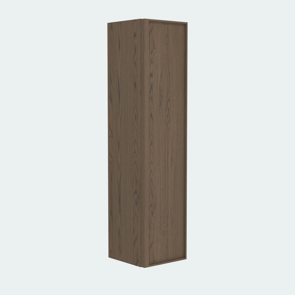 Coalbrook Farnolls Tall Unit 1600mm Right Hand FT916R - Smoked Oak right