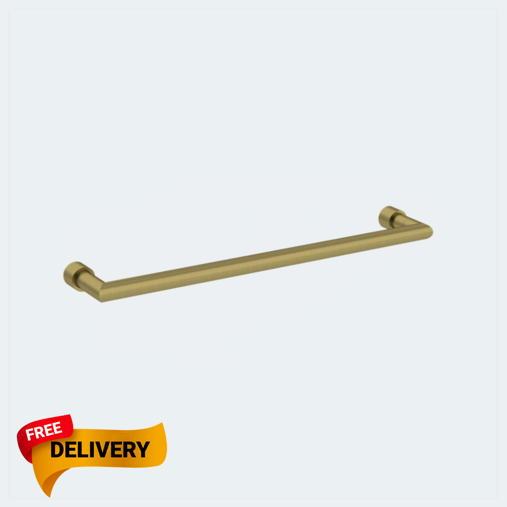Coalbrook Floating Electric Round Towel Rail CO8001 ( per rail ) ( 4 Colours Available )
