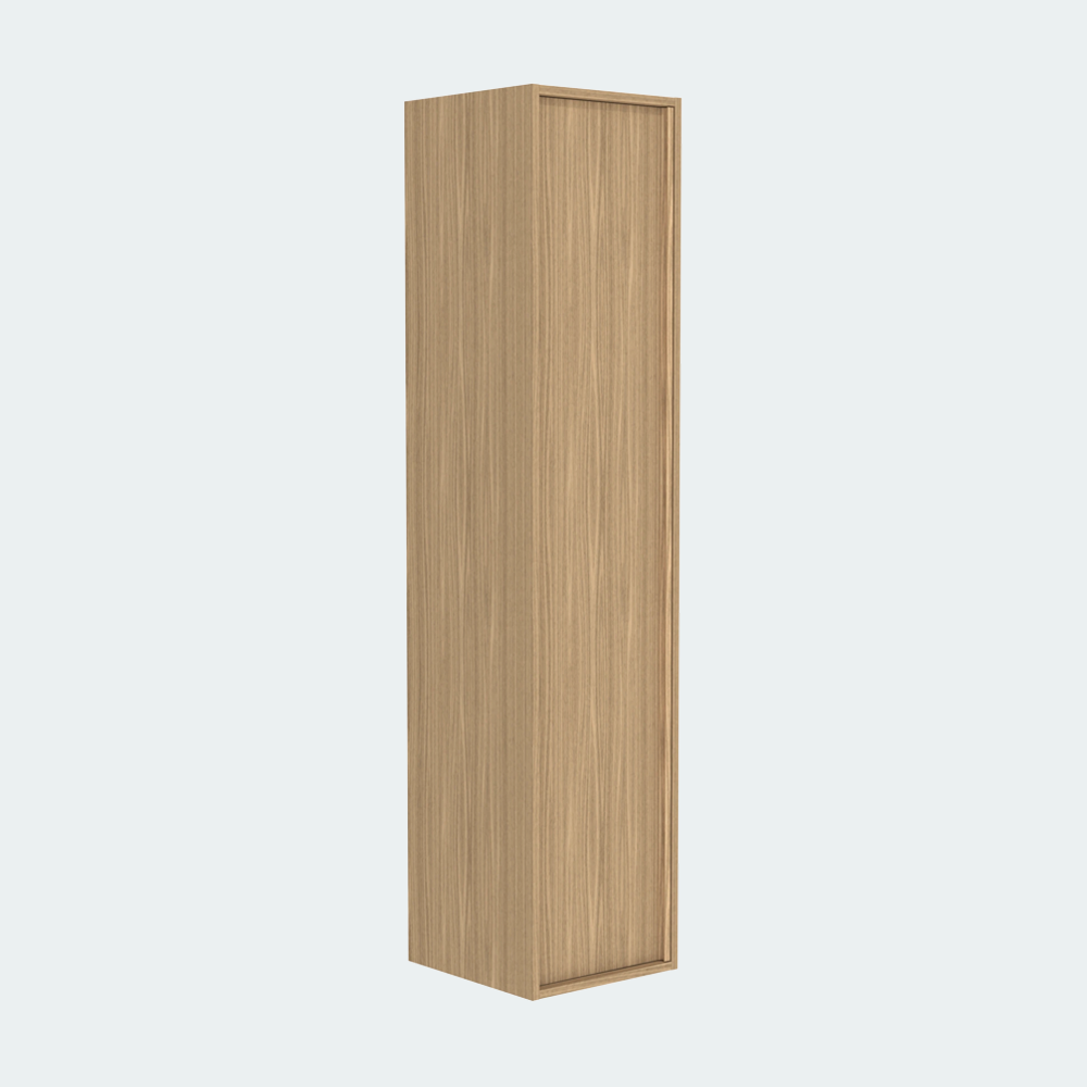 Coalbrook Shepherd Tall Unit 1600mm Left Hand ST916L light oak