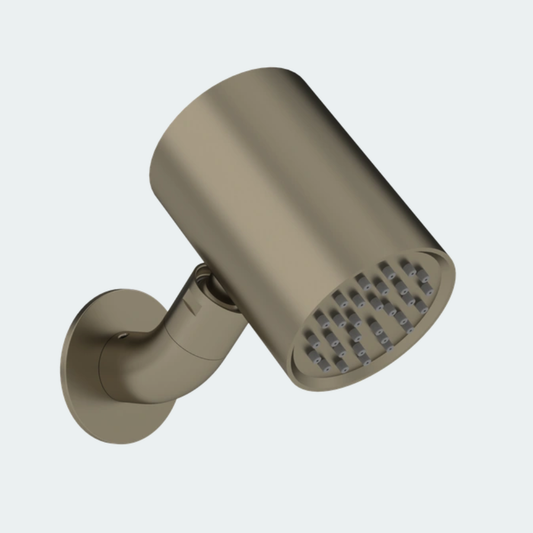 Coalbrook CO4017 TBX wall mounted shower head nickel