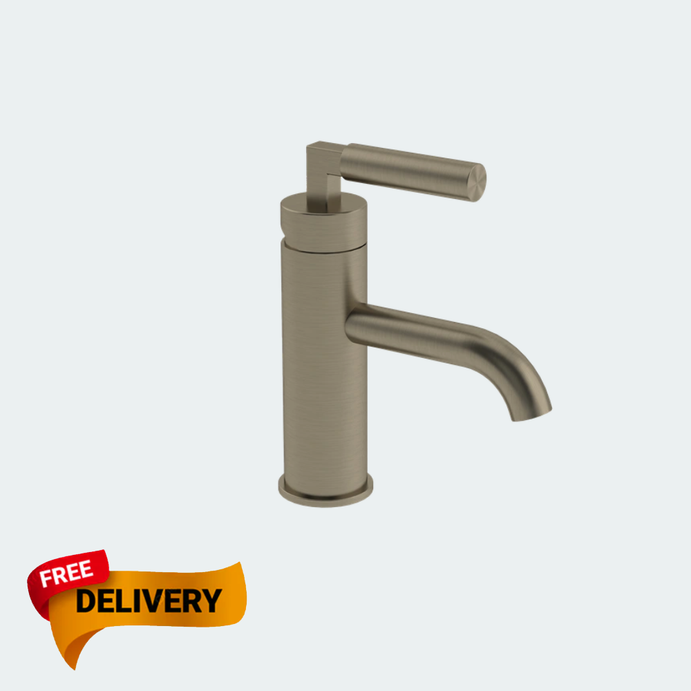 Coalbrook Zurich Deck Mounted Mono Basin Mixer ZU1000 nickel