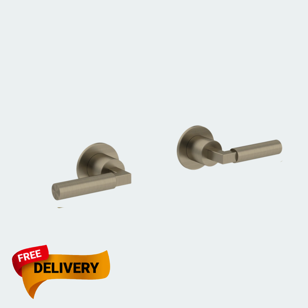 Coalbrook Zurich Wall Mounted ON/OFF Valves ZU2004 nickel