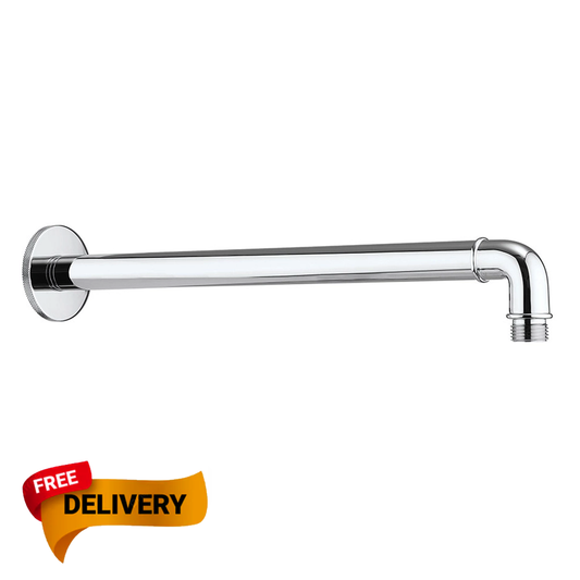 Crosswater MPRO Industrial 330mm Shower Arm chrome