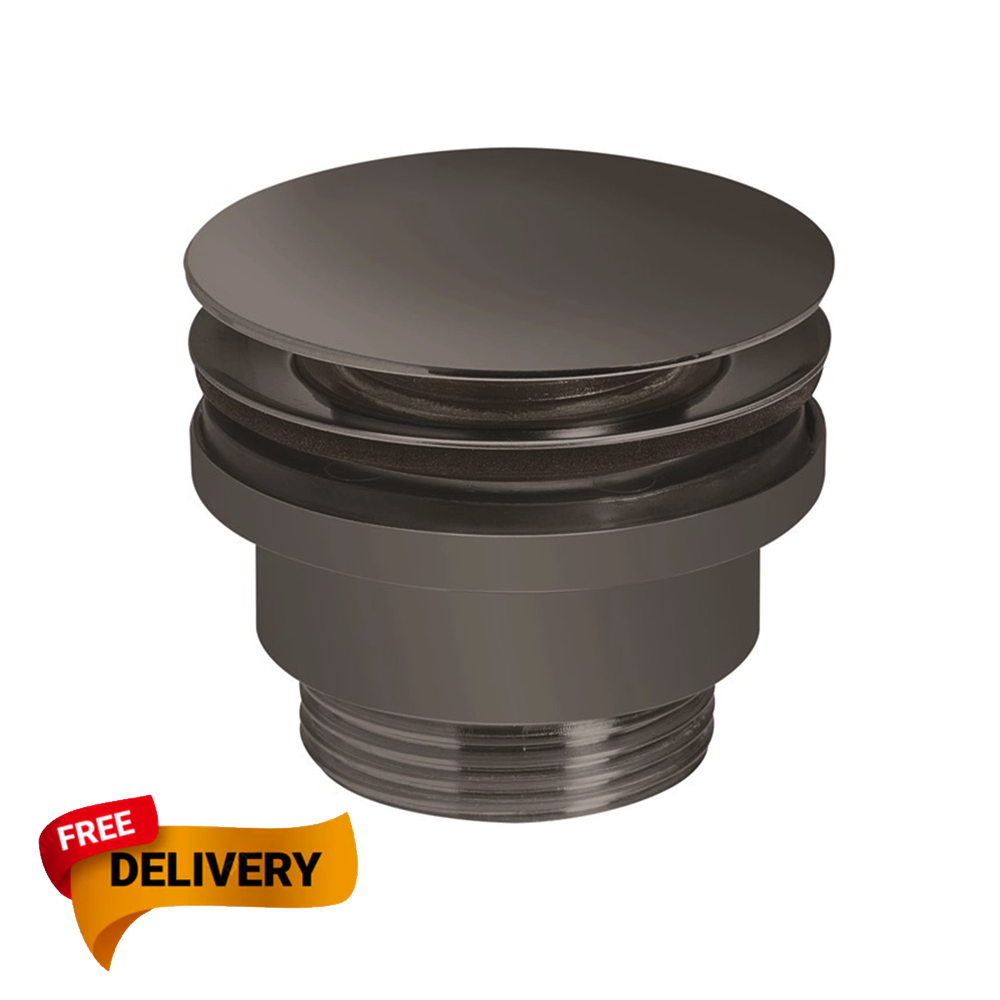 Crosswater MPRO Universal Basin Click Clack Waste slate