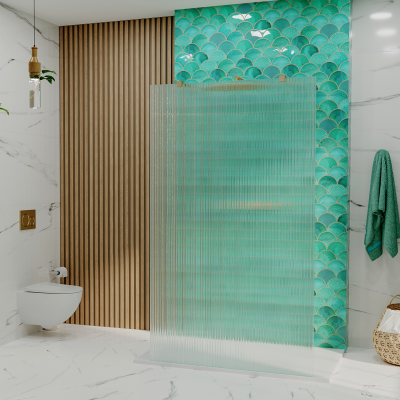 Drench Border Wall Fixed Panels example