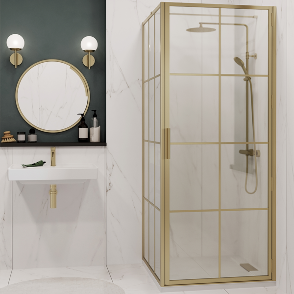 Drench Frame Lite Collection Wall Fixed Panels 3