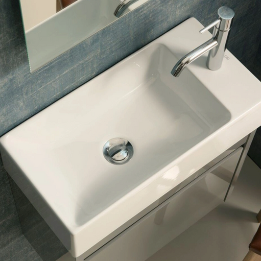 GSI Kube X 40 x 23 Wall Mounted Basin
