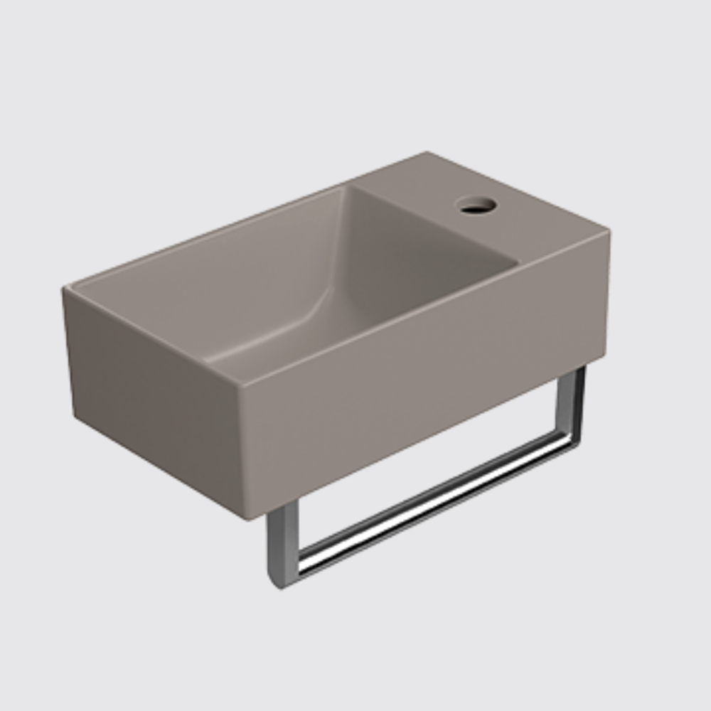 GSI Kube X 40 x 23 Wall Mounted Basin b