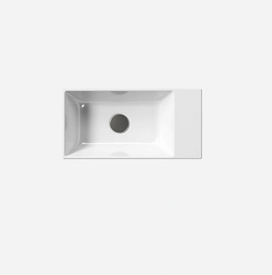 GSI Kube X 50 x 25 Wall Mounted Basin