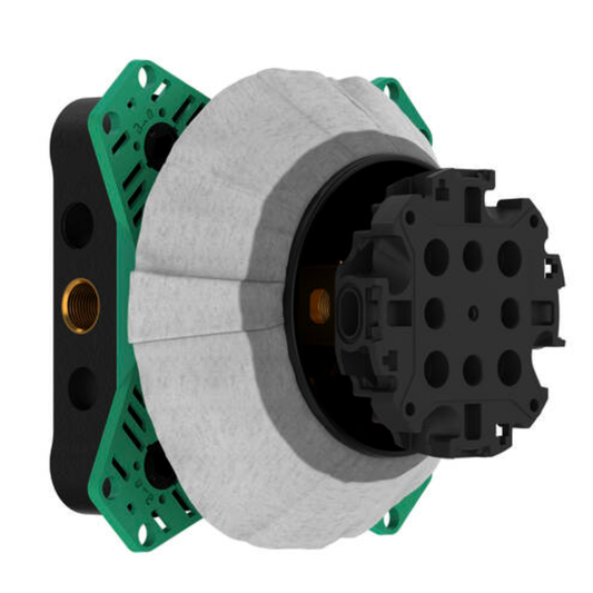 Hansgrohe Adapter plate for iBox universal 2 2