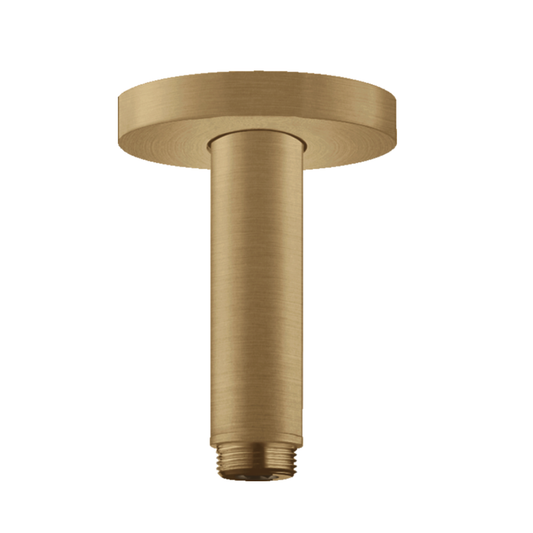 Hansgrohe Ceiling connector S 100 mm 10cm bronze
