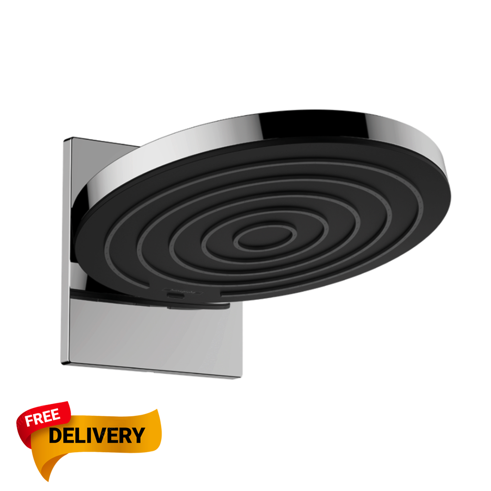 Hansgrohe Pulsify S Overhead shower 260 2jet with wall connector