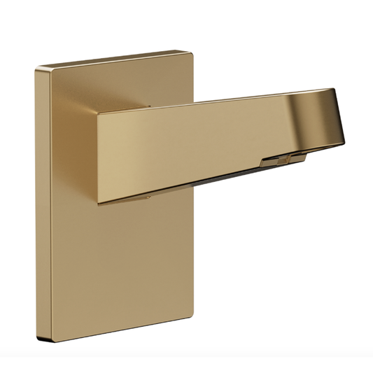 Hansgrohe Pulsify Wall connector for overhead shower 260 bronze