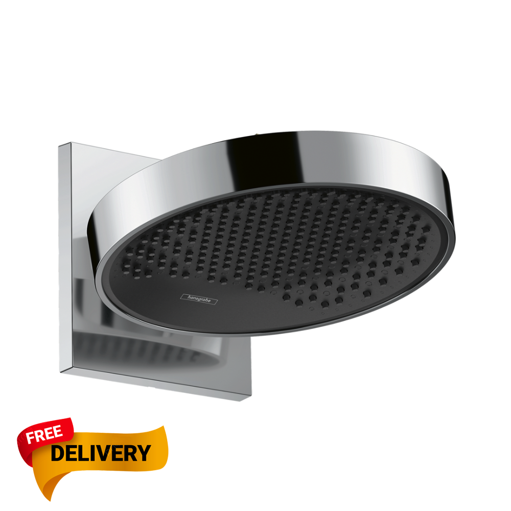 Hansgrohe Rainfinity Overhead shower 250 1jet with wall connector