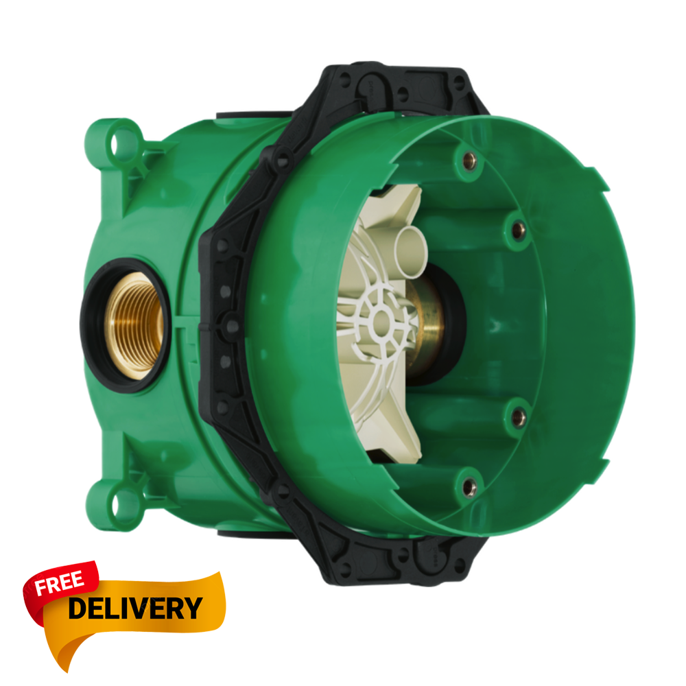 Hansgrohe universal Basic set ½" and ¾"