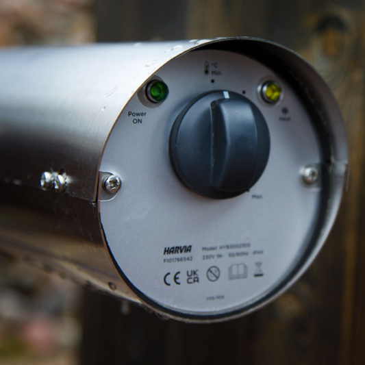 Harvia Additional hot tub heater Harvia 3000W close up