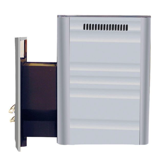 Harvia Pro 20 Duo SL Wood burning heater ( Steel ) WK200SLUX