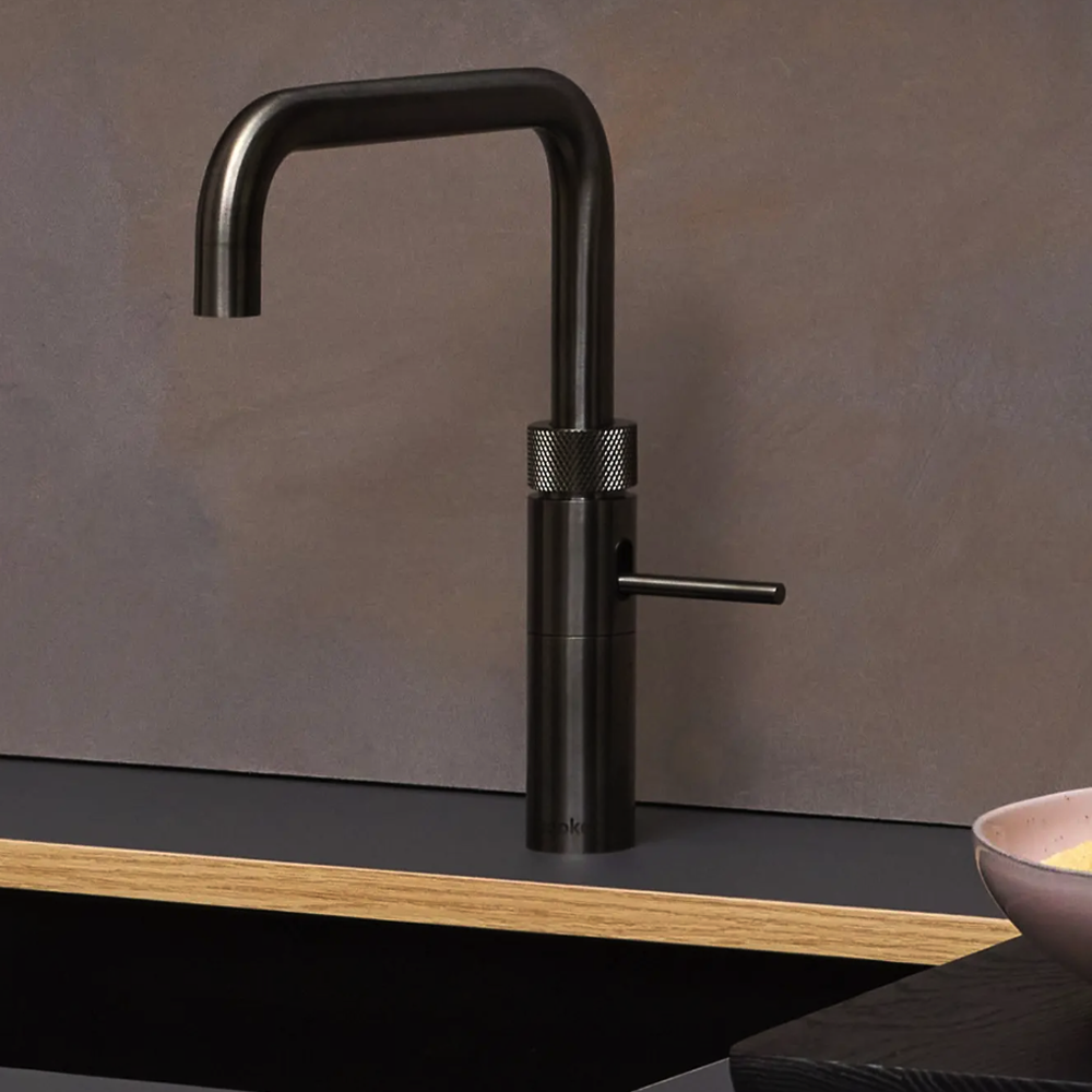 Quooker Fusion Square Boiling hot and Cold Tap gunmetal