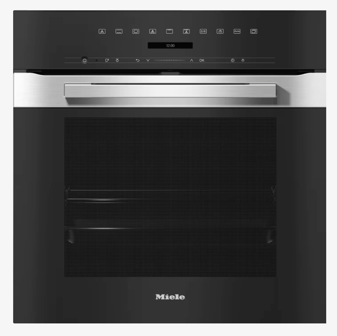 Miele H7264 BP Stainless steel/Clean Steel Oven