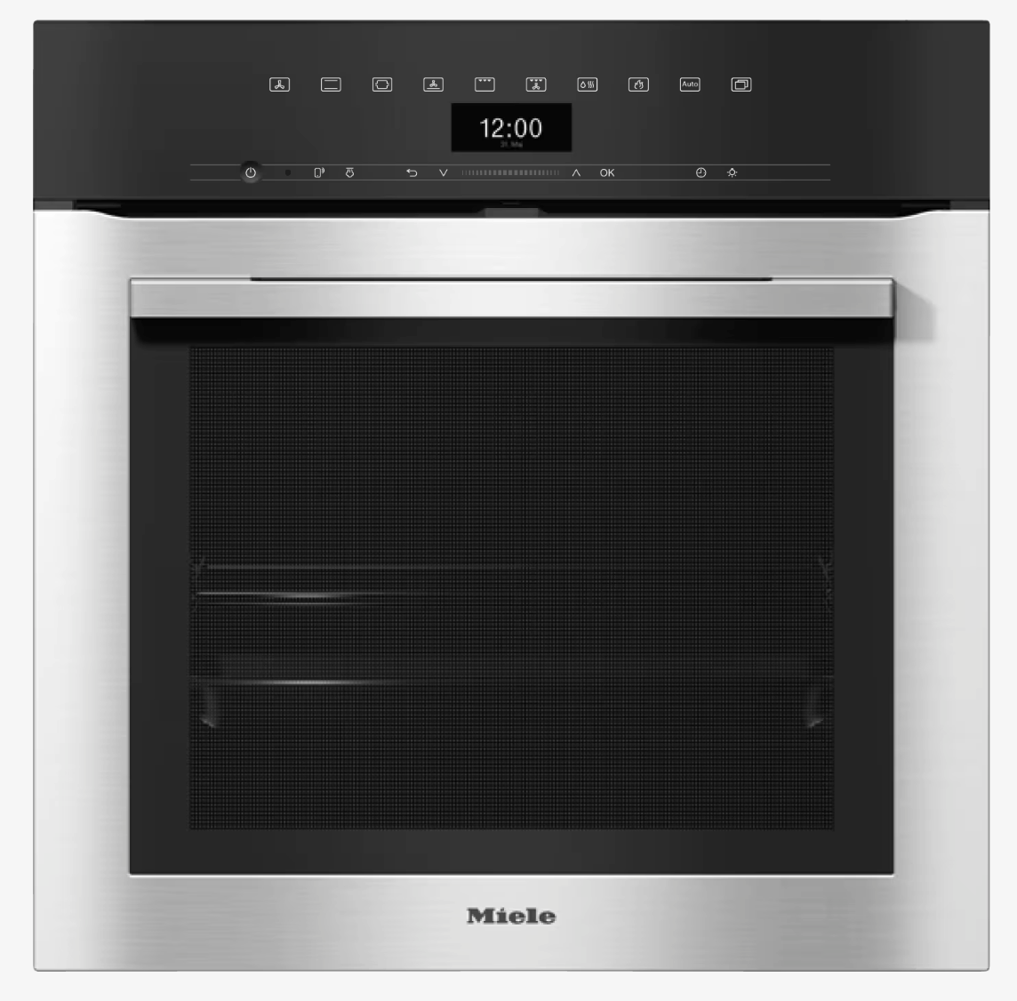 Miele H7364 BP Stainless steel/Clean Steel