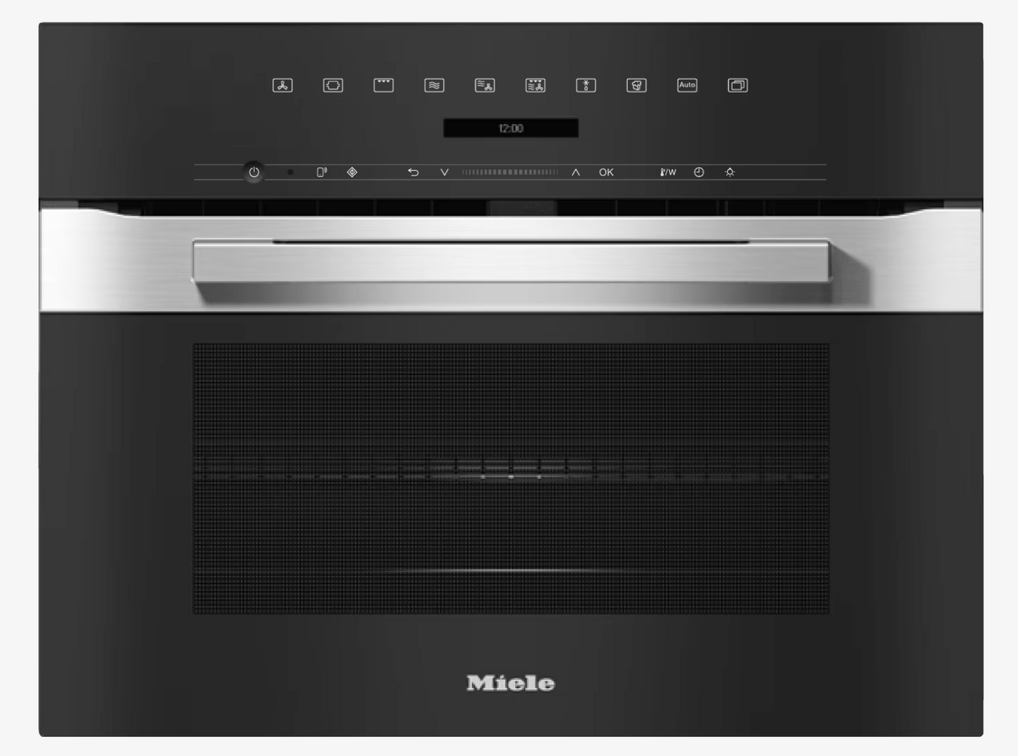 Miele H7240 BM Stainless Steel / Clean Steel Microwave combination Oven