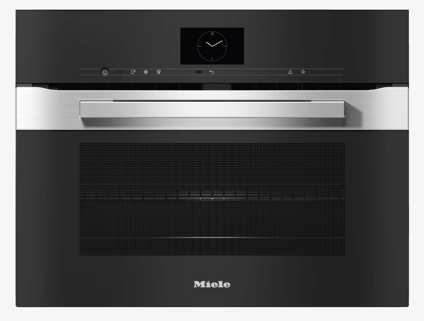 Miele H7640 BM Stainless steel/Clean Steel Microwave combination Oven