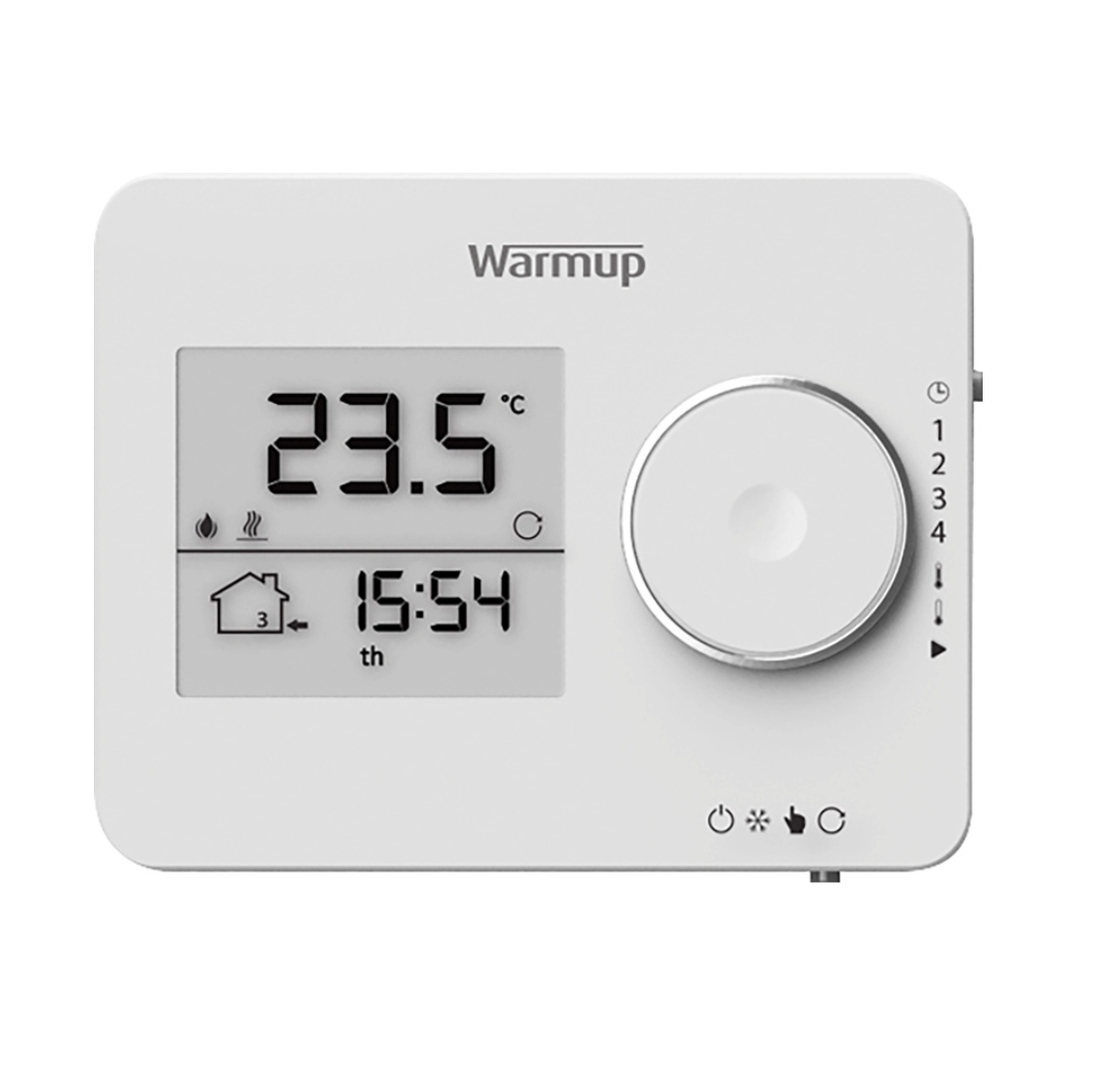 Warmup Tempo Programmable Thermostatt (2 Colours Available)