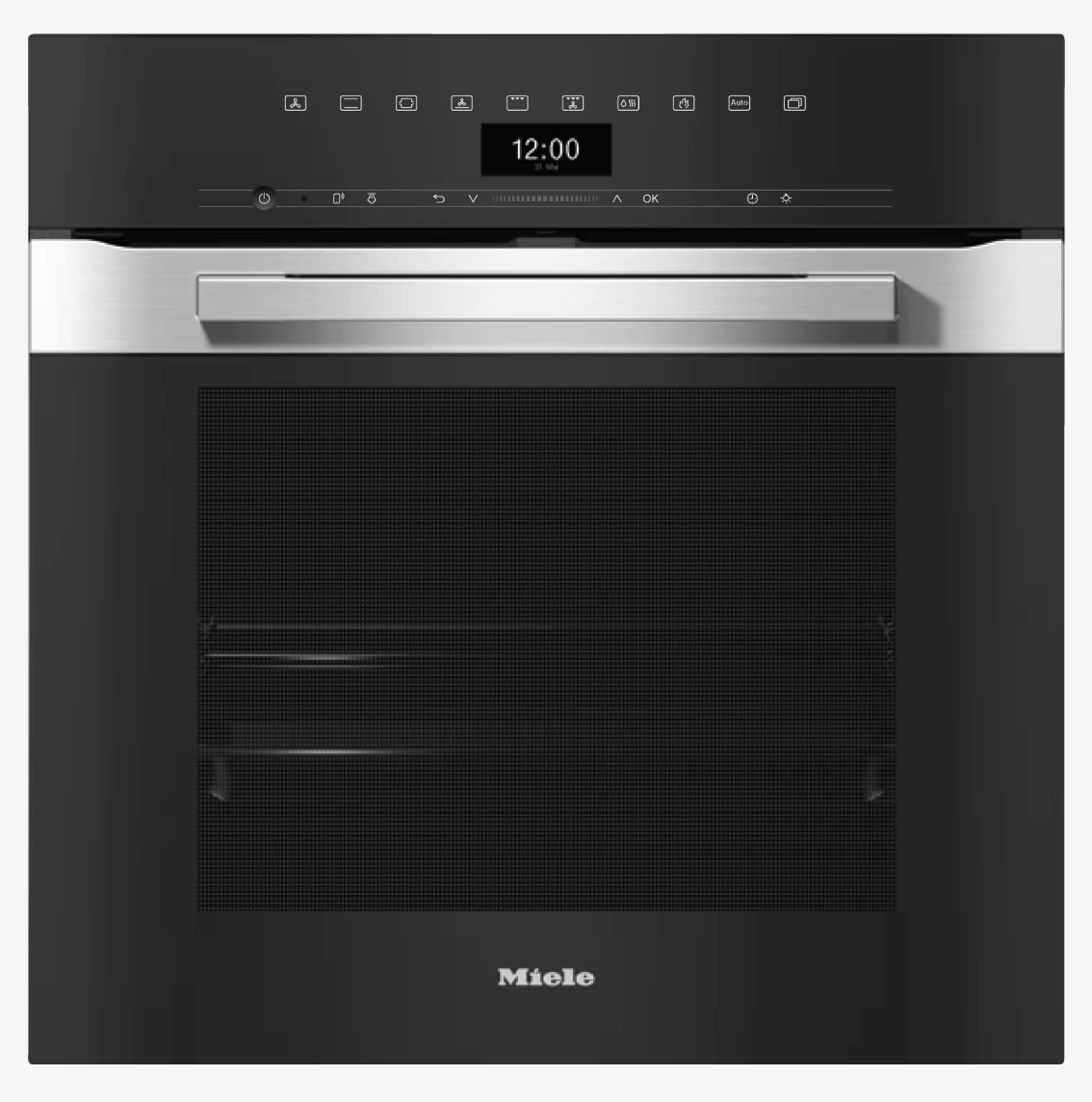 Miele H7464 BP Stainless steel/Clean Steel Oven
