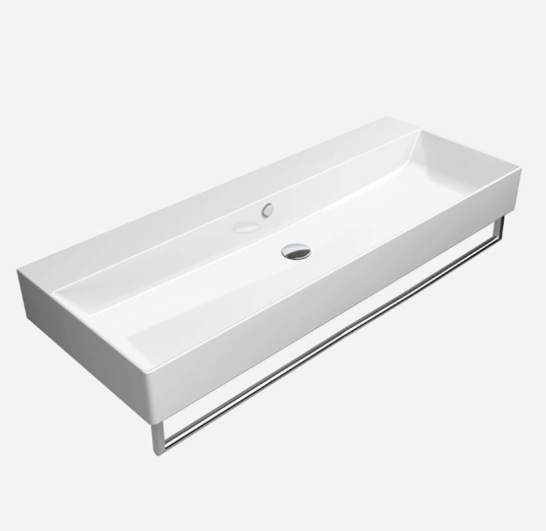 GSI Kube X 50 x 47 Wall Mounted Basin