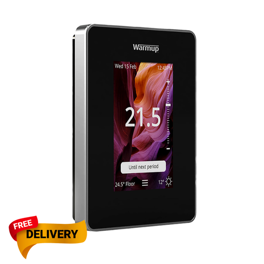 Warmup Smart 6iE Thermostat black