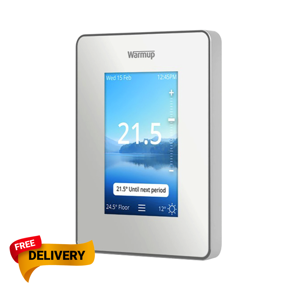 Warmup Smart 6iE Thermostat white