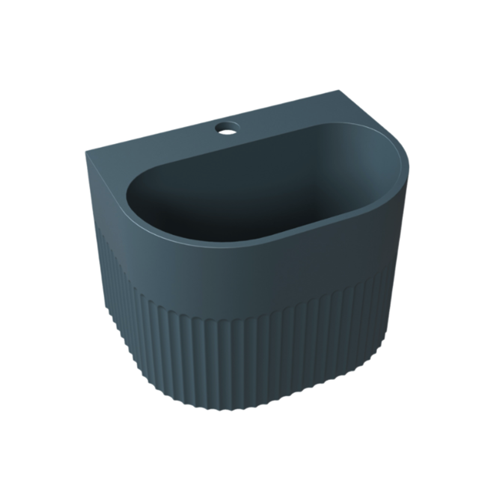 Whitebirk Sink Company Kournos Sink 420 x 300 x 300mm blue