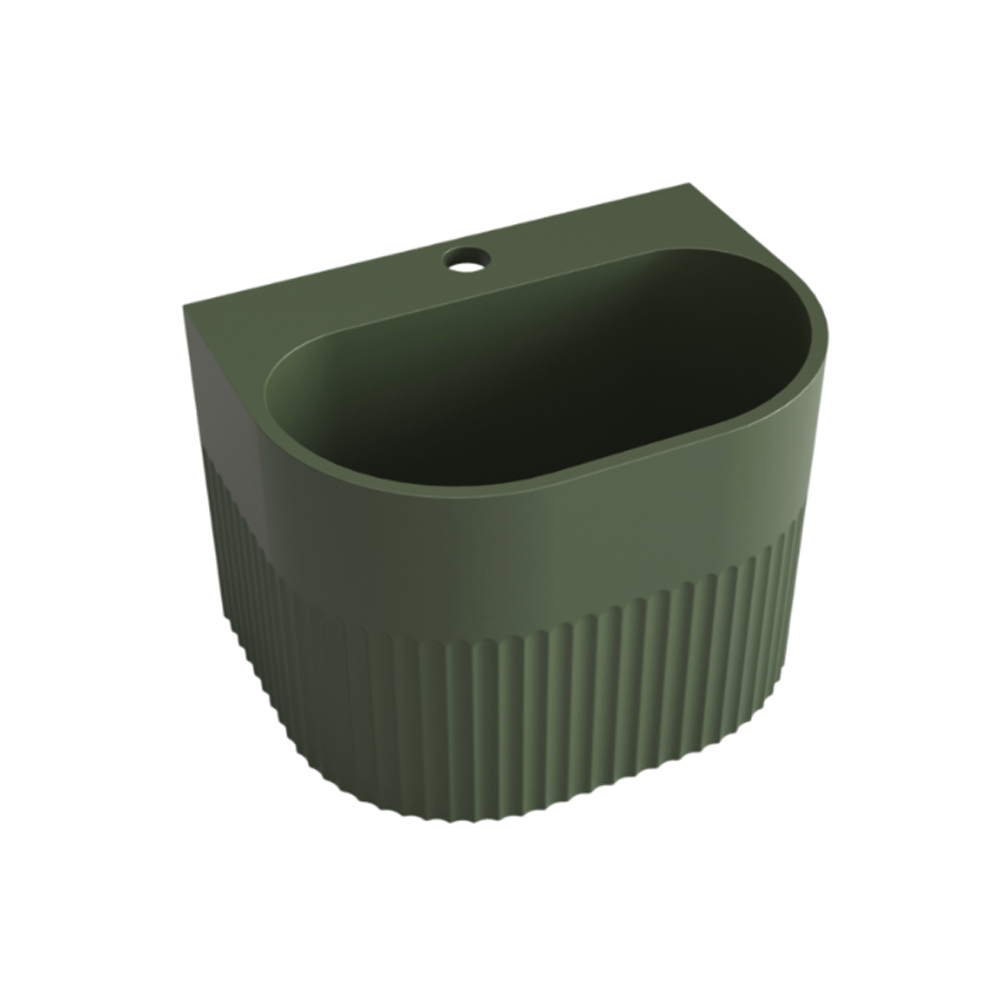 Whitebirk Sink Company Kournos Sink 420 x 300 x 300mm green