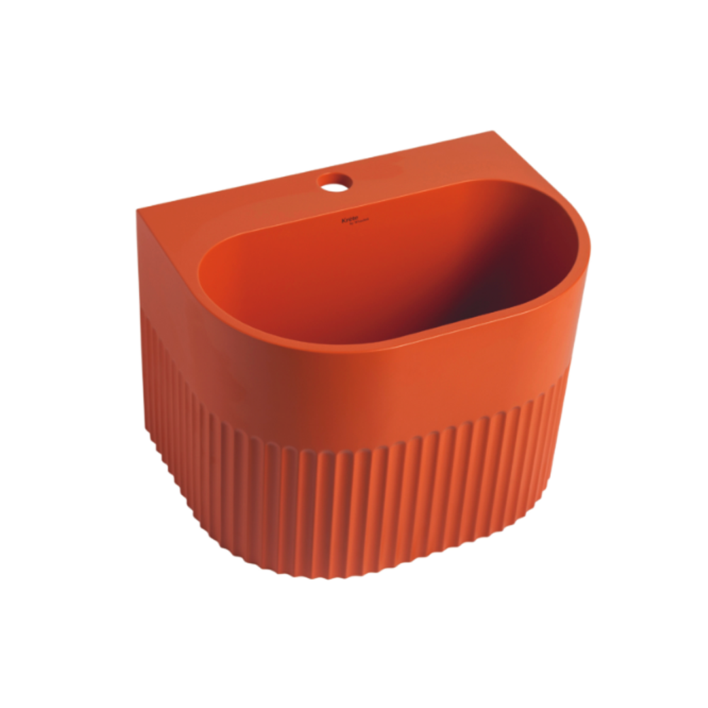 Whitebirk Sink Company Kournos Sink 420 x 300 x 300mm orange