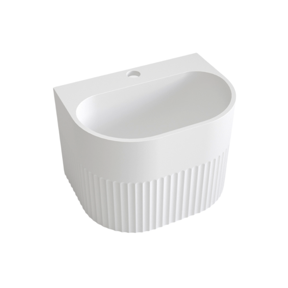 Whitebirk Sink Company Kournos Sink 420 x 300 x 300mm white