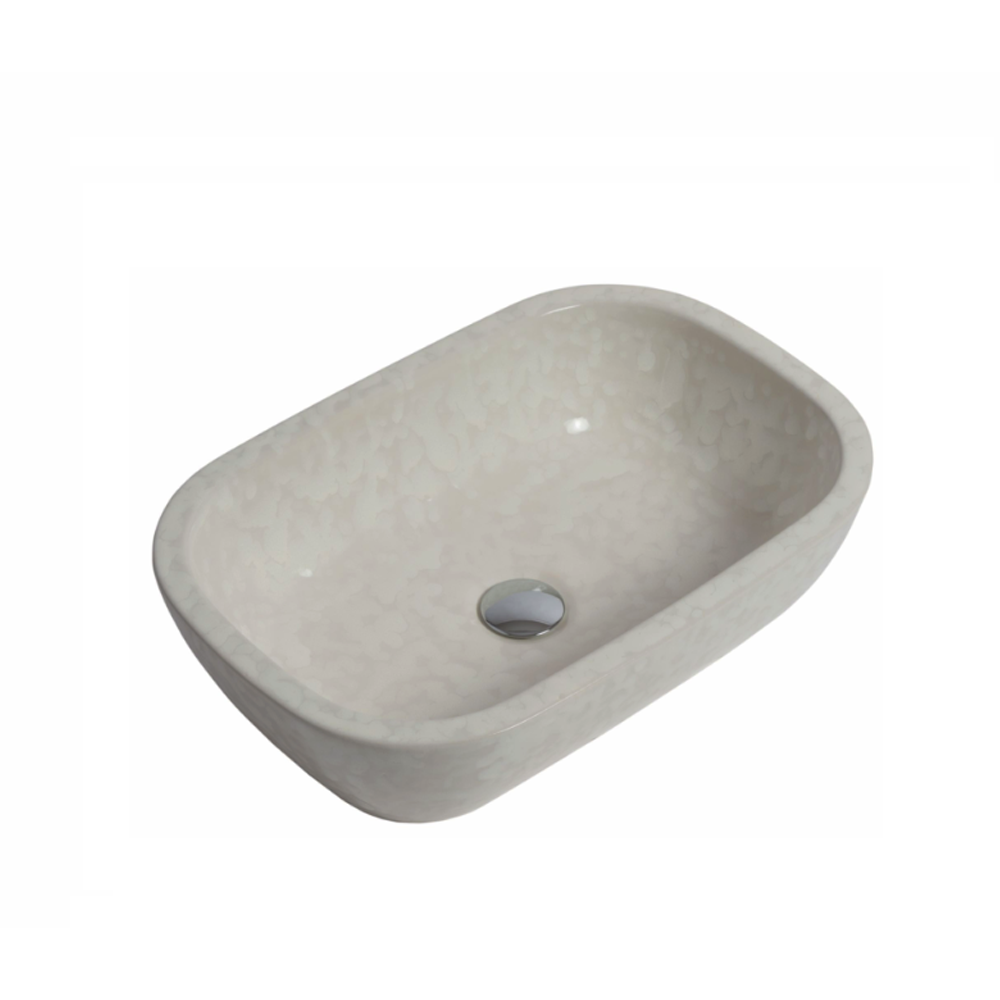 Whitebirk Sink Company Lune Bathroom Basin 530 x 350 x 135mm white cloud