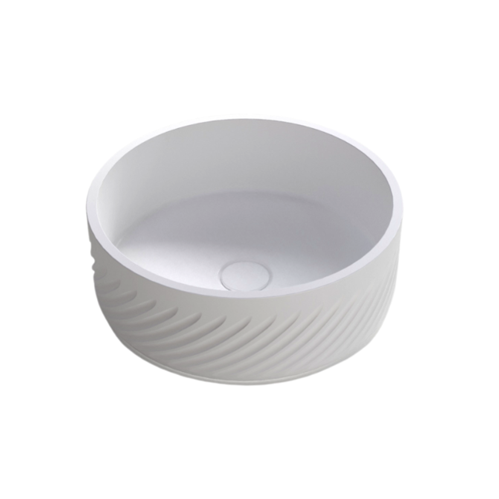 Whitebirk Sink Company Margarites Sink 380 x 380 x 140mm white