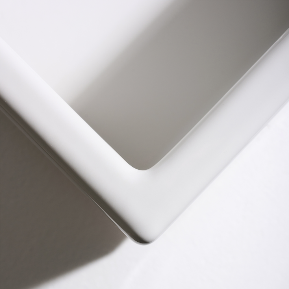 Abstract geometric shapes in gray on a white background