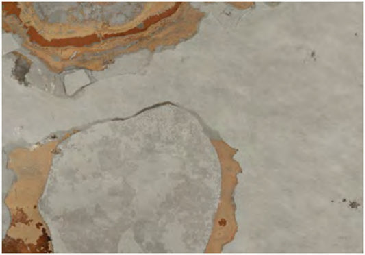 Coem Bali Light Green gresX2 20mm outdoor porcelain tile swatch