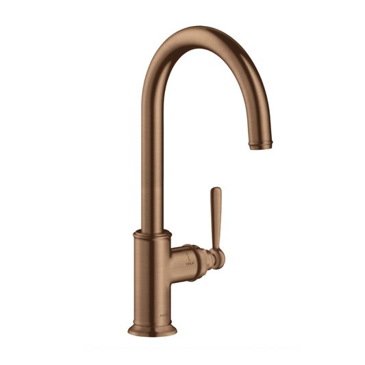 AXOR Montreux Single lever kitchen mixer 260 with swivel spout