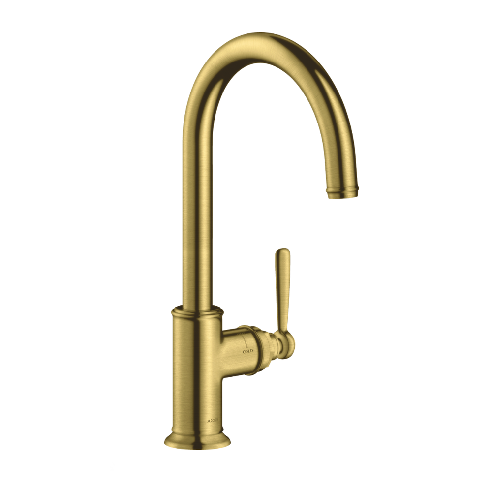 AXOR Montreux Single lever kitchen mixer 260 with swivel spout