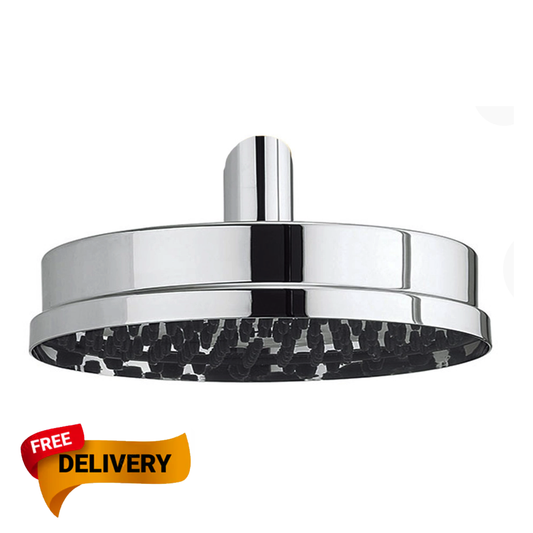 Crosswater MPRO Industrial 8 Inch Easy Clean Shower Head ( Various Colourways )