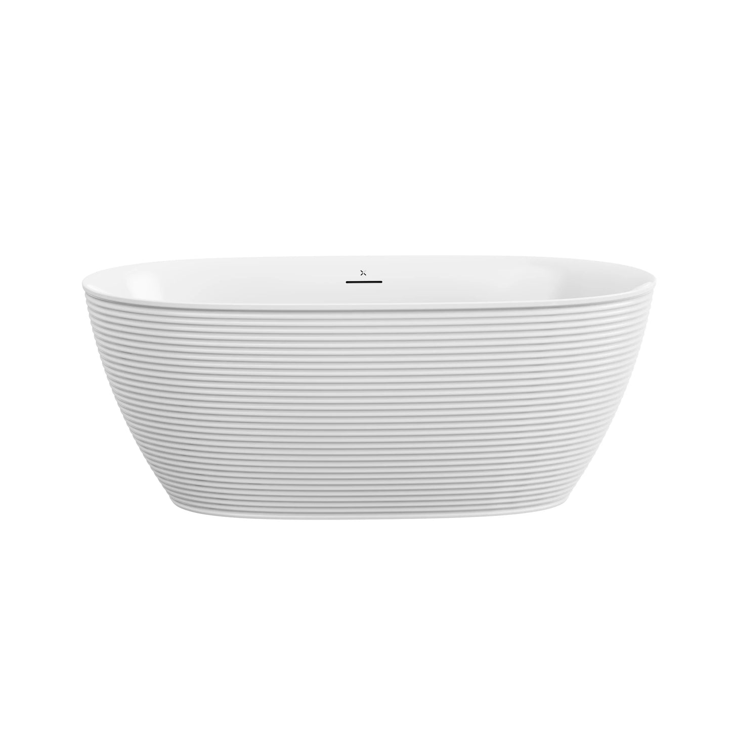 Crosswater Auriga freestanding bath in gloss white, grande 1700 x 800 mm