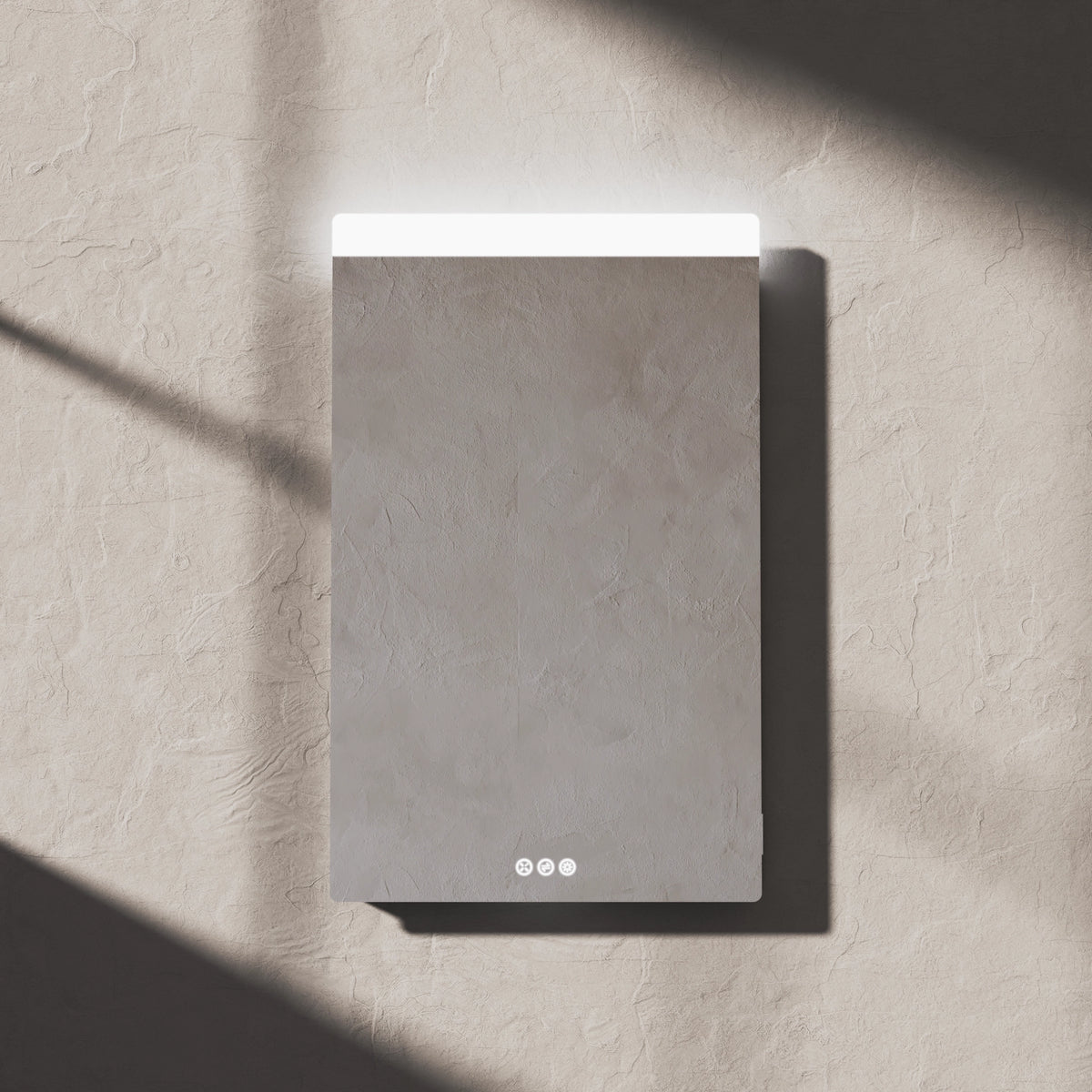 Crosswater Glide II Ambient Lit Mirror 500 x 800mm