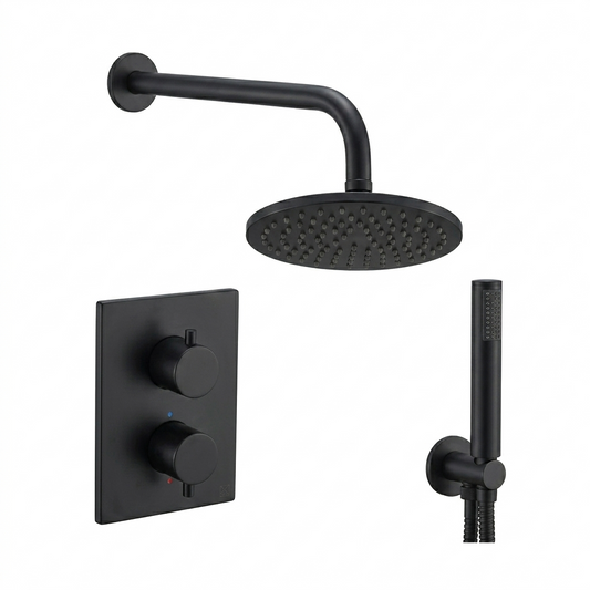 Crosswater Crossbox 2 Outlet Shower Bundle & Pencil Handset | Various Colourways