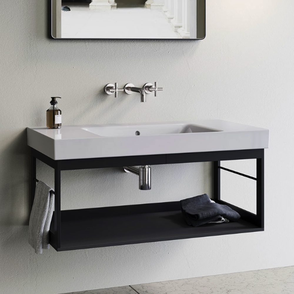 GSI Nubes X 100 x 50 Single Wall Mounted Basin