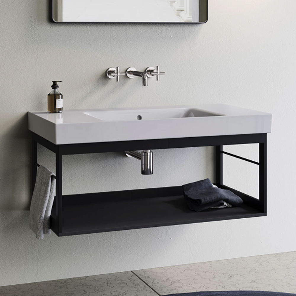 GSI Nubes X 100 x 50 Single Wall Mounted Basin